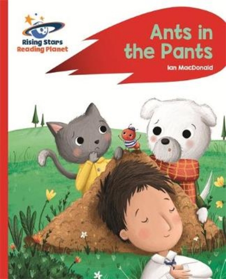 Picture of Ants In The Pants! - Red A: Rocket Phonics
