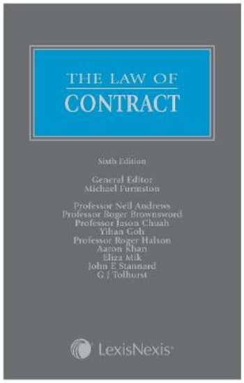 Picture of The Law of Contract