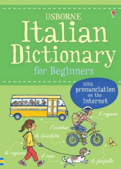 Picture of Italian Dictionary for Beginners