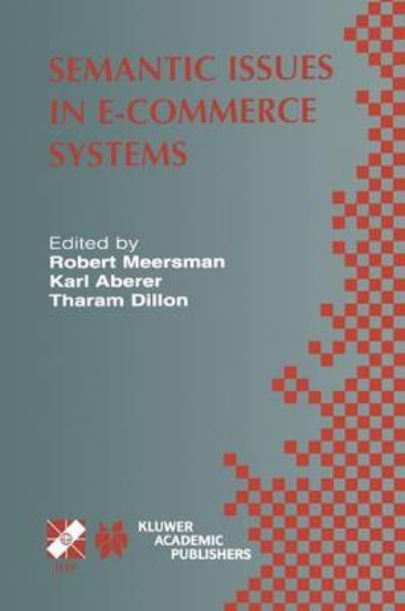 Picture of Semantic Issues in E-Commerce Systems