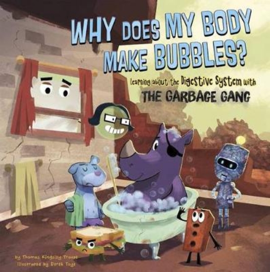 Picture of Why Does My Body Make Bubbles?