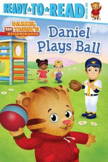 Picture of Daniel Plays Ball