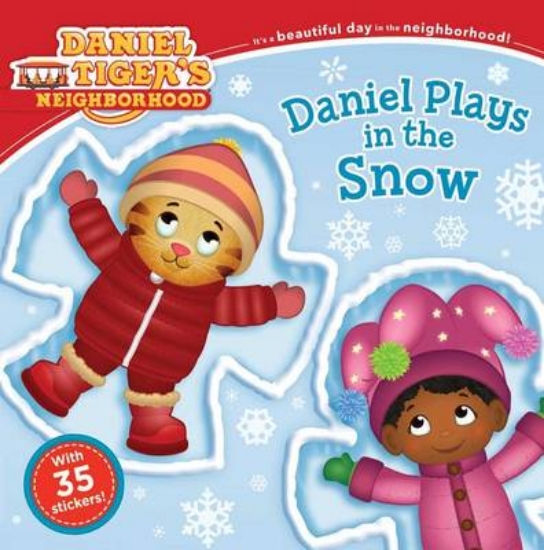 Picture of Daniel Plays in the Snow