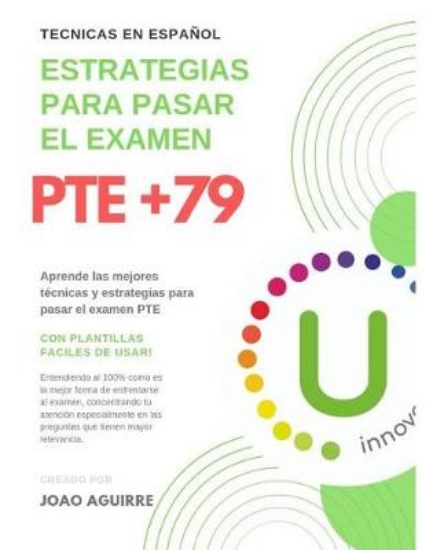 Picture of PTE +79 Estrategias para pasar el examen