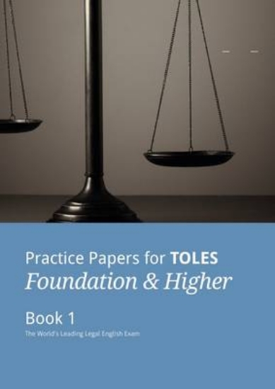 Picture of Practice Papers for TOLES Foundation & Higher Book