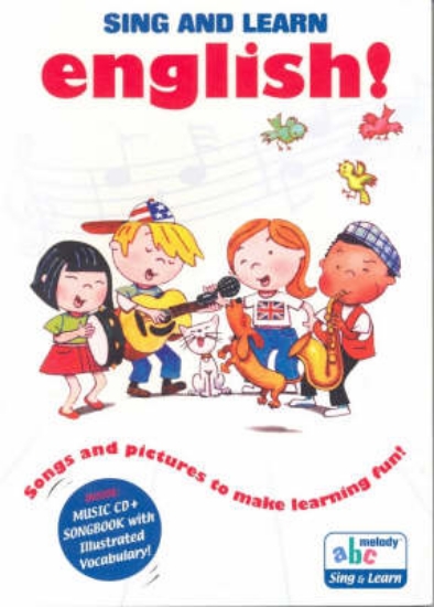 Picture of Sing and Learn English