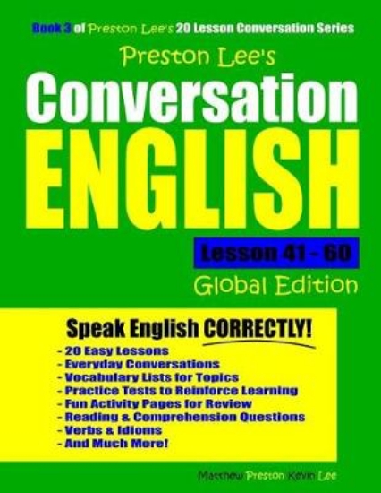 Picture of Preston Lee's Conversation English Global Edition