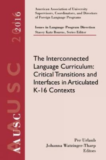 Picture of AAUSC 2016 Volume - Issues in Language Program Dir