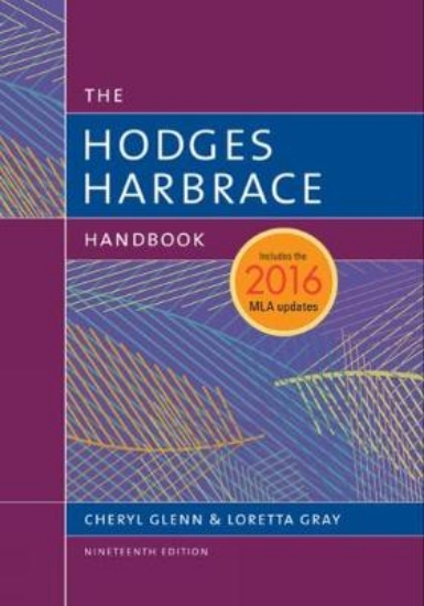 Picture of Hodges Harbrace Handbook, 2016 MLA Update