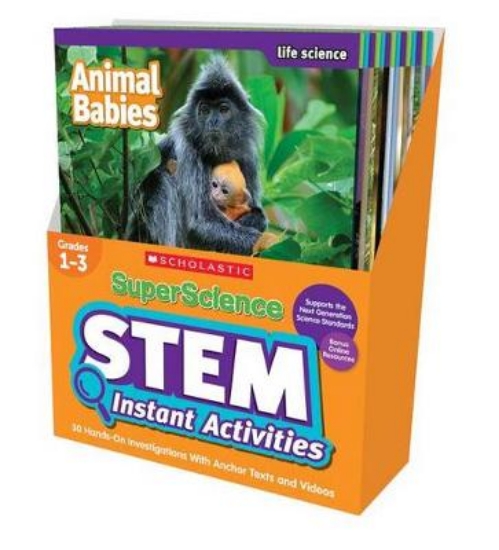 Picture of Superscience STEM Instant Activities: Grades 1-3