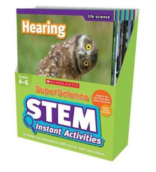 Picture of Superscience STEM Instant Activities: Grades 4-6