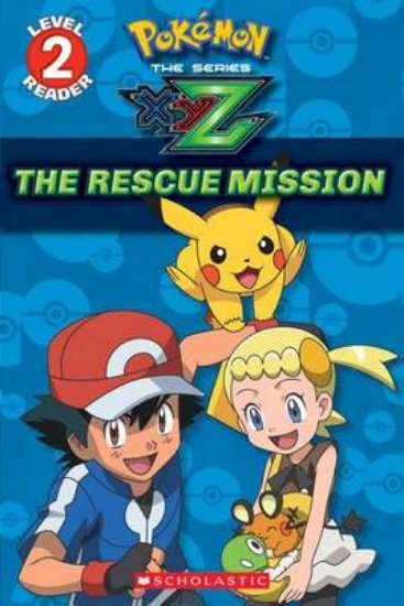 Picture of The Rescue Mission (Pokemon Leveled Reader)