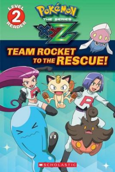 Picture of Team Rocket to the Rescue! (Pokemon: Kalos Reader
