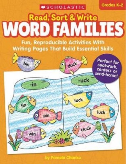 Picture of Read, Sort & Write: Word Families