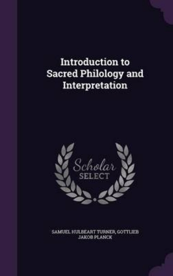 Picture of Introduction to Sacred Philology and Interpretatio