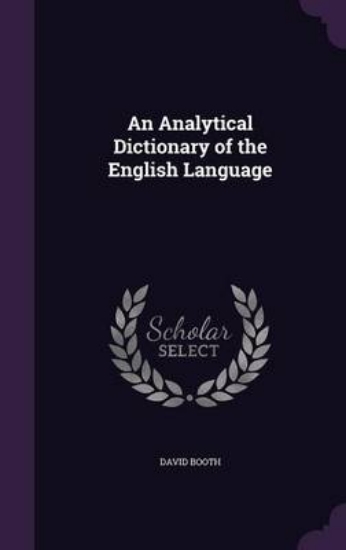 Picture of An Analytical Dictionary of the English Language