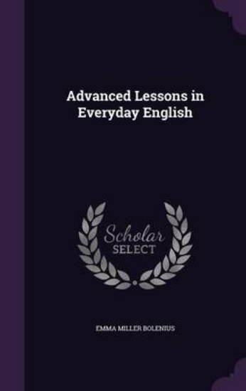 Picture of Advanced Lessons in Everyday English