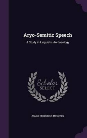 Picture of Aryo-Semitic Speech