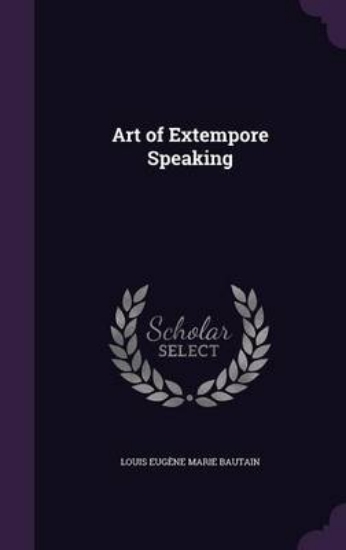 Picture of Art of Extempore Speaking