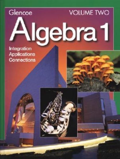 Picture of Algebra Student Edition Volume 2