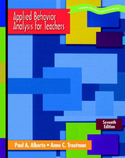 Picture of Applied Behavior Analysis for Teachers