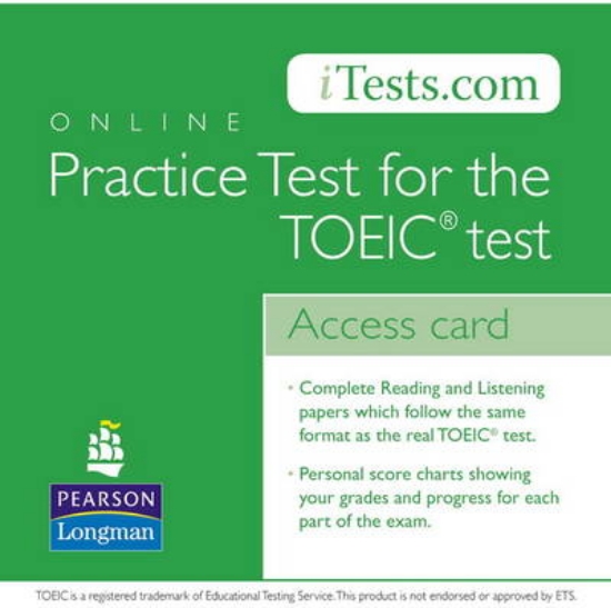 Picture of TOEIC iTest Voucher