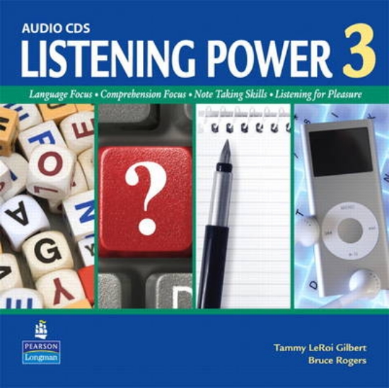 Picture of Listening Power 3 Audio CD