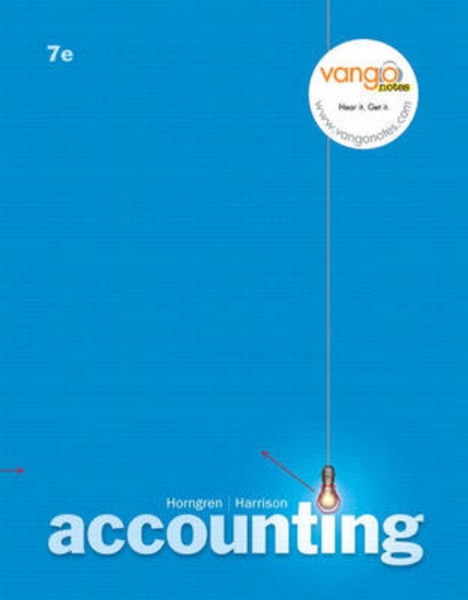 Picture of Accounting: Chapters 1-25