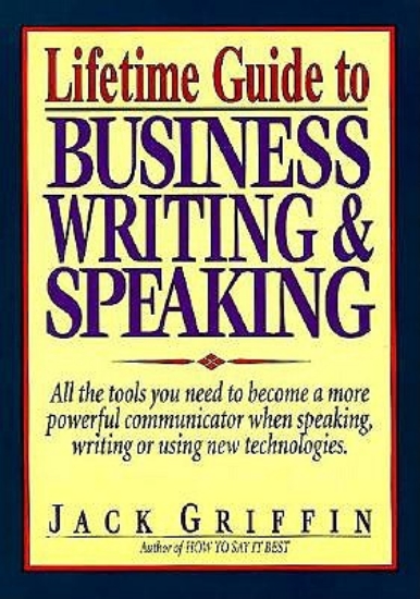 Picture of Lifetime Guide to Business Writing and Speaking