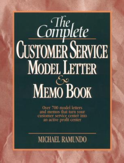 Picture of The Complete Customer Service Model Letter and Mem