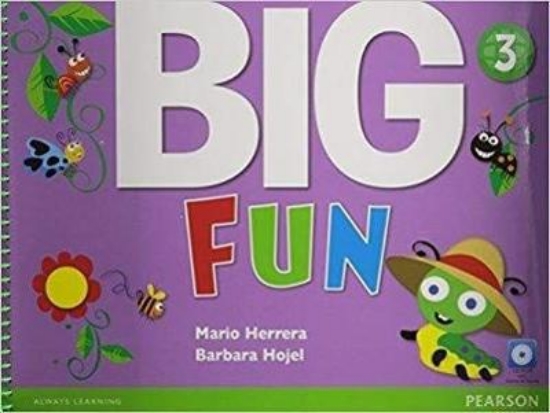 Picture of Big Fun Student Book Level 3