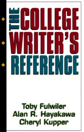 Picture of The College Writer's Reference