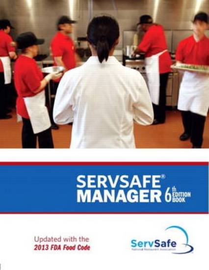 Picture of ServSafe Manager, Revised with ServSafe Online Exa