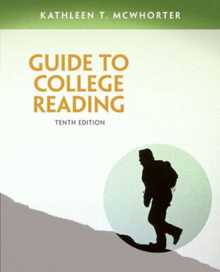 Picture of Guide to College Reading Plus MyReadingLab with Pe