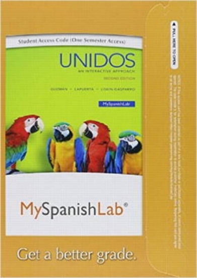 Picture of MyLab Spanish with Pearson eText --Access Card-- f