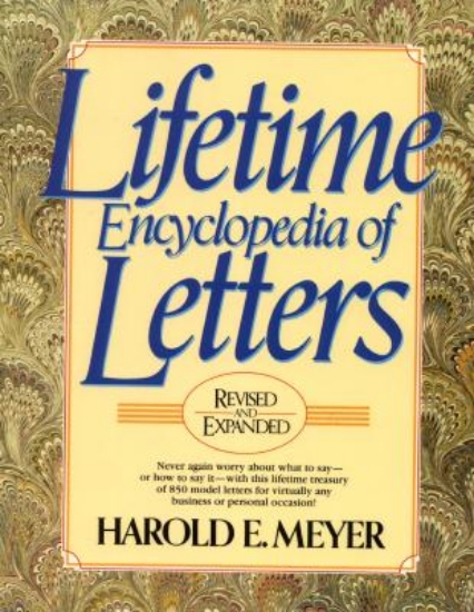 Picture of Lifetime Ecyclopedia of Letters