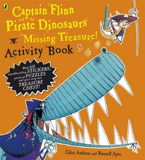 Picture of Captain Flinn and the Pirate Dinosaurs - Missing T