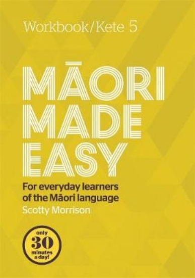 Picture of Maori Made Easy Workbook 5/Kete 5