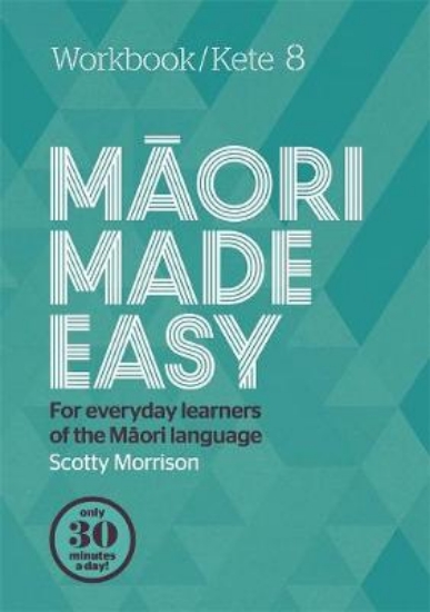 Picture of Maori Made Easy Workbook 8/Kete 8