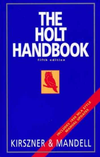Picture of The Holt Handbook