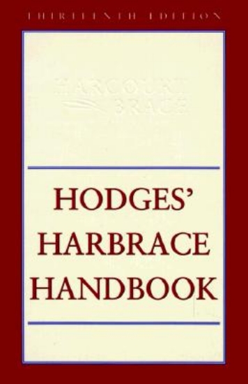 Picture of Hodges' Harbrace Handbook