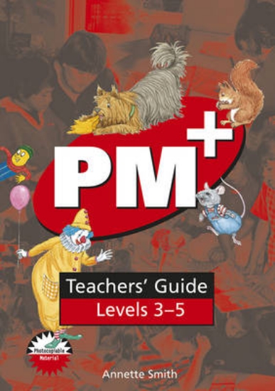 Picture of PM Plus Red Level 3-5 Teachers' Guide