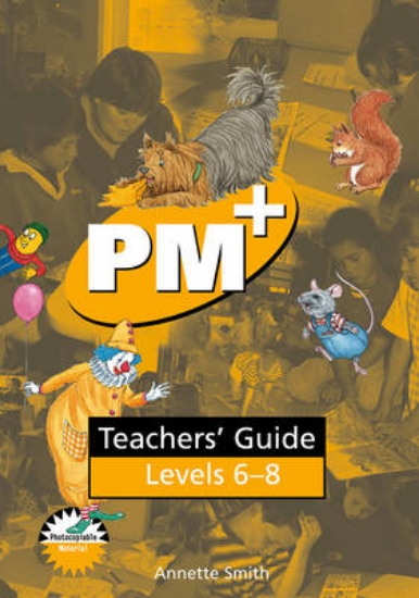 Picture of PM Plus Yellow Level 6-8 Teachers' Guide