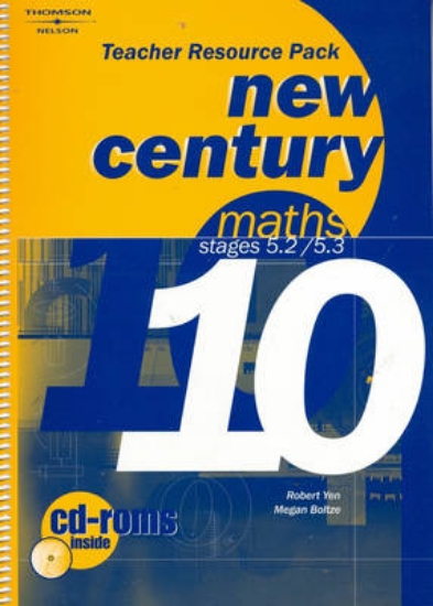 Picture of New Century Maths 10, 5.2/5.3 Teacher's Resource P