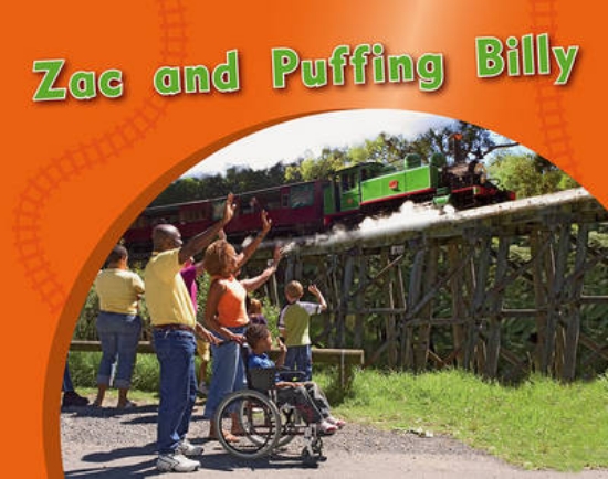 Picture of Zac and Puffing Billy