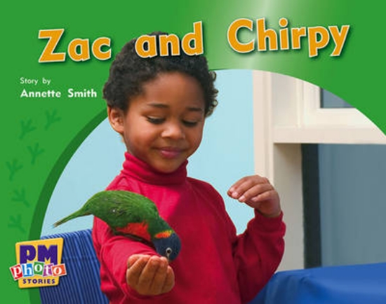 Picture of Zac and Chirpy