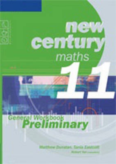 Picture of New Century Maths 11 General Workbook Preliminary