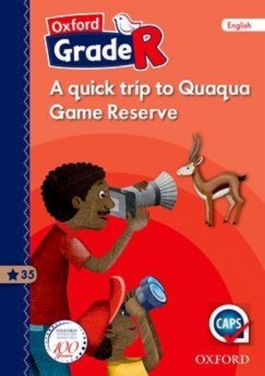 Picture of A quick trip to Quaqua Game Reserve : Graad R: Rea