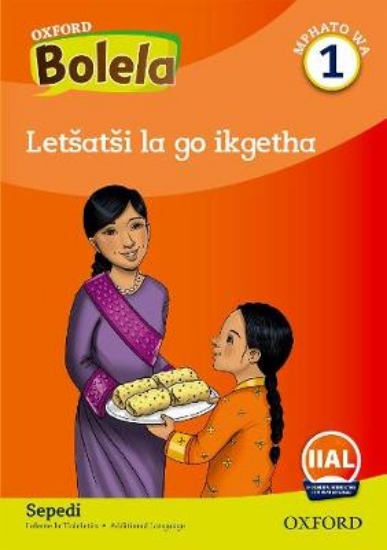 Picture of Oxford Bolela Sepedi Grade 1 Reader 5: Letšatši le