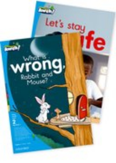 Picture of What is wrong, Rabbit and Mouse? | Let’s stay safe